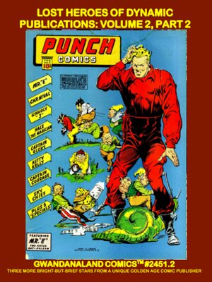 cover image of Lost Heroes of Dynamic Publications: Volume 2, Part 2